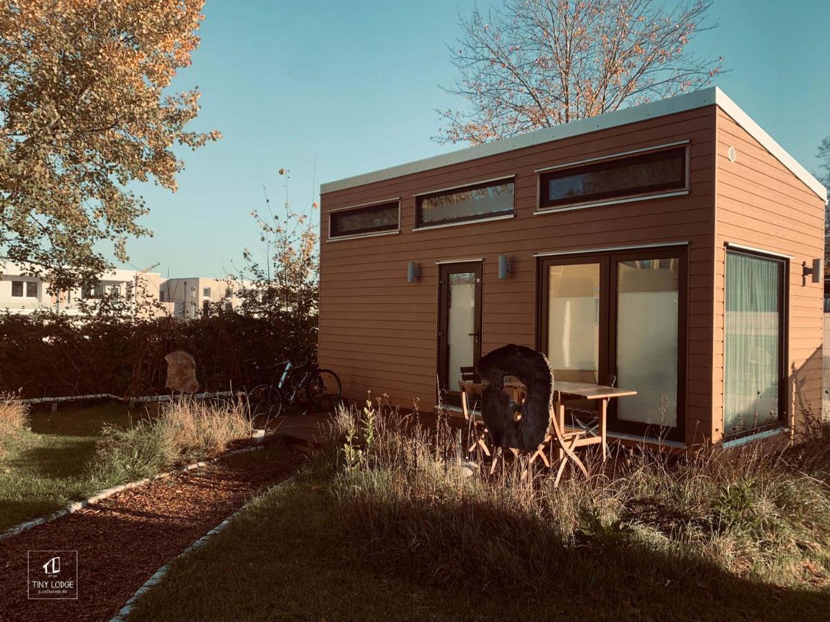 Tinylodge Am Ellertshaeuser See Stadtlauringen Exterior photo