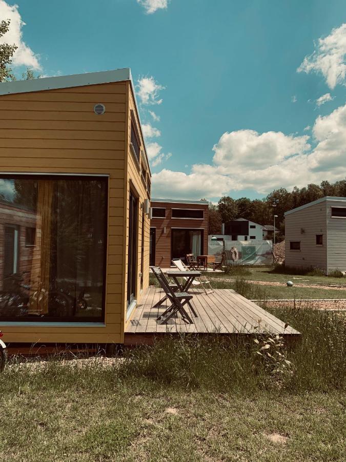 Tinylodge Am Ellertshaeuser See Stadtlauringen Exterior photo