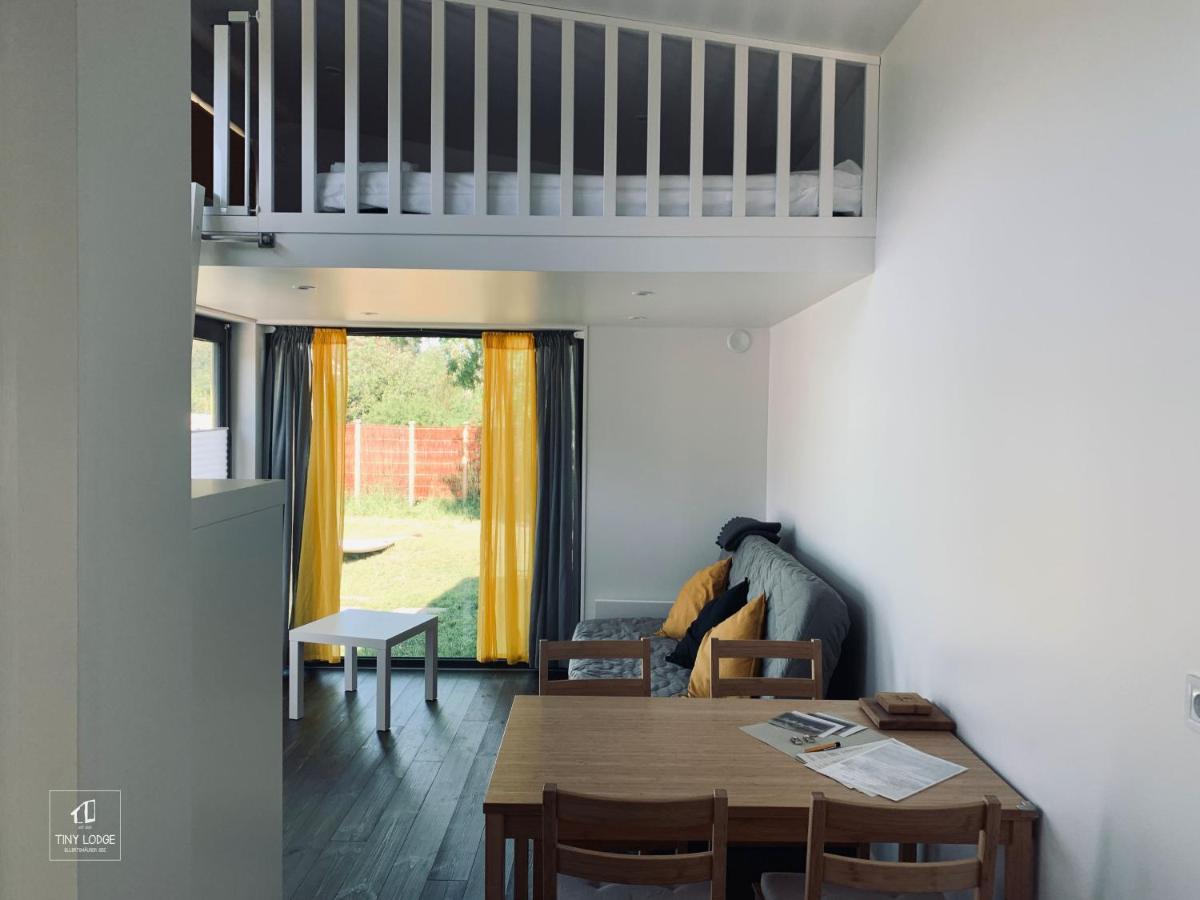 Tinylodge Am Ellertshaeuser See Stadtlauringen Exterior photo