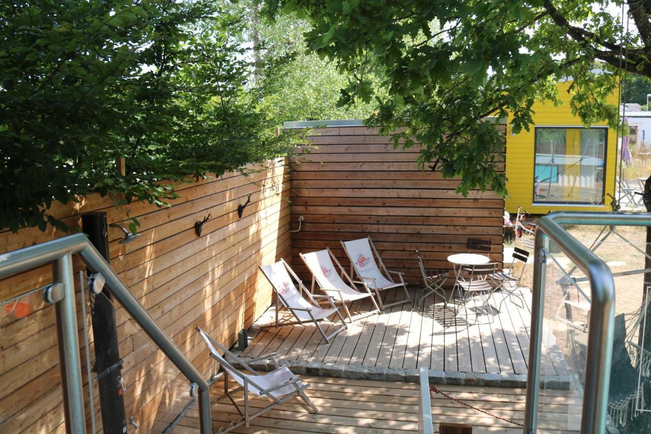 Tinylodge Am Ellertshaeuser See Stadtlauringen Exterior photo