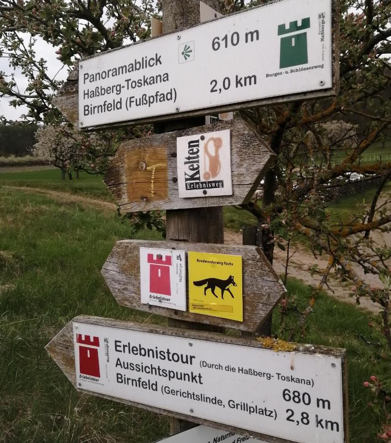 Tinylodge Am Ellertshaeuser See Stadtlauringen Exterior photo