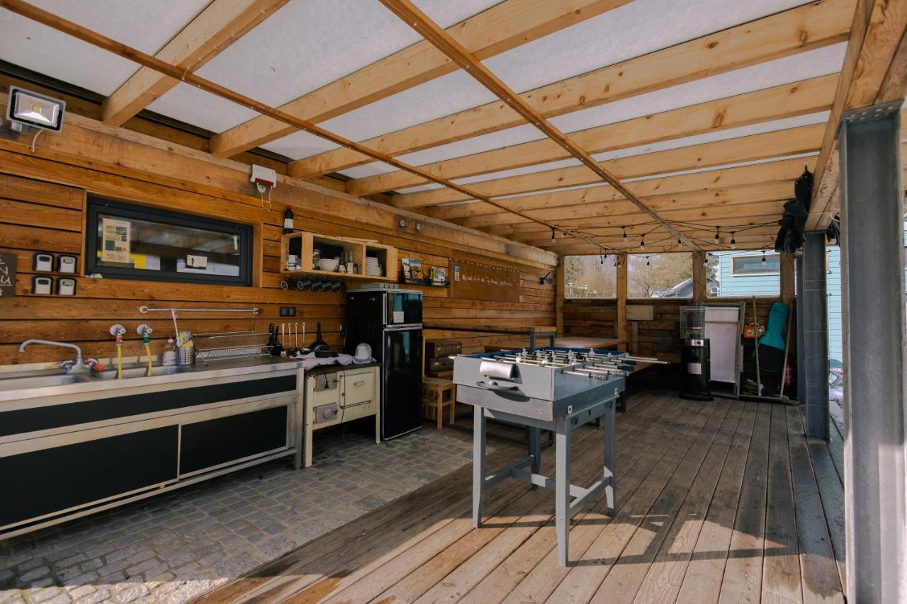 Tinylodge Am Ellertshaeuser See Stadtlauringen Exterior photo