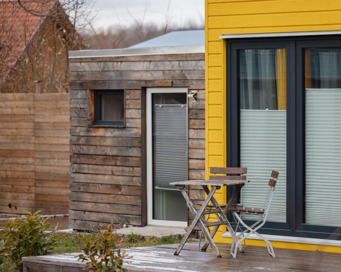 Tinylodge Am Ellertshaeuser See Stadtlauringen Exterior photo